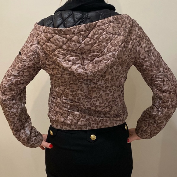 Gaudi Jeans Leopard Print Jacket - Picture 3 of 10